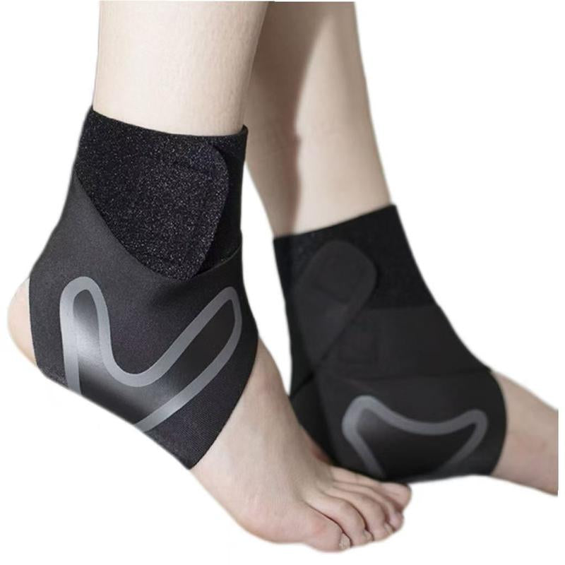 Ollas Ankle Support to Prevent Sprained Ankles, Ankle Relief Ankle Support for Men and Women, Ankle Compression Cuff with Straps Black Outdoorfun Healthcare Tool Brace